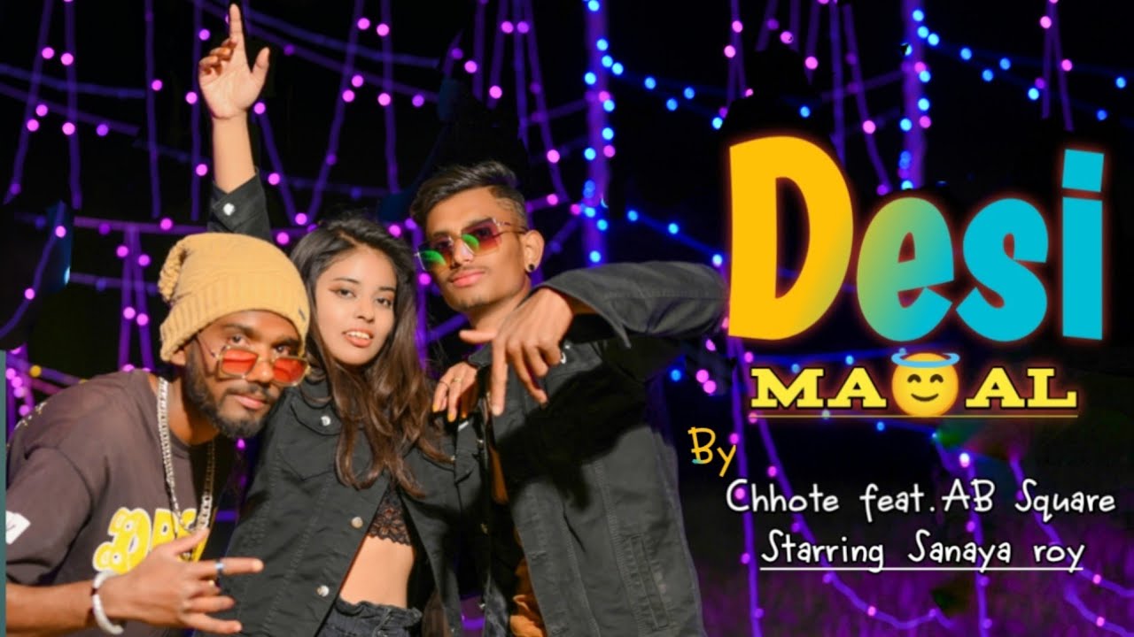 Desi Maal By Chhote feat.AB Square|| prod.by ems||H-Three || Official Music Video