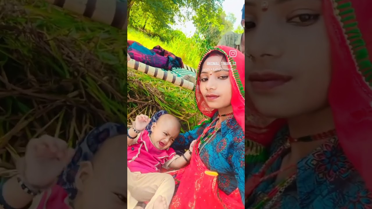 Desi Rajasthani Bhabhi Breastfeeding | Family Vlog | Hot | Unbelievable Charity