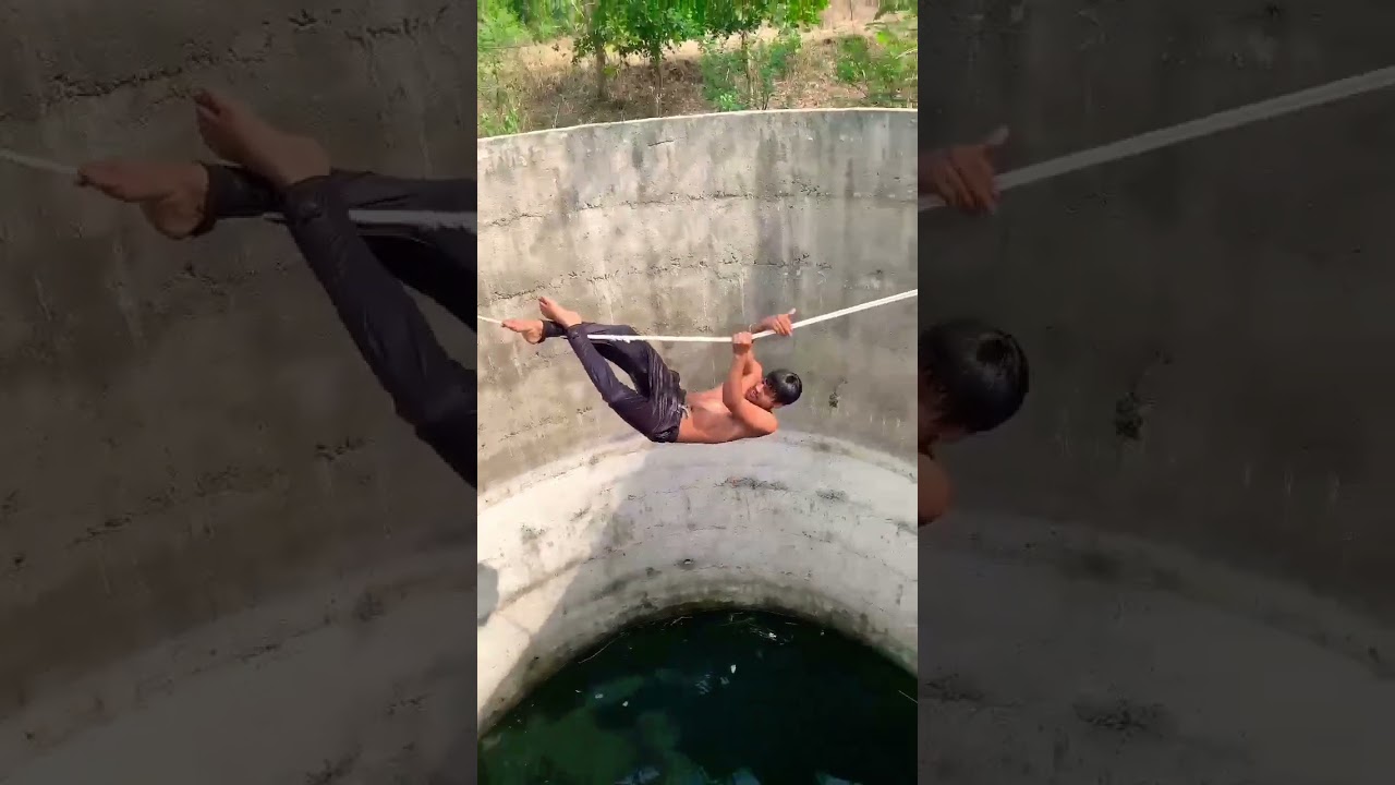 #desi swimming🏊🏊