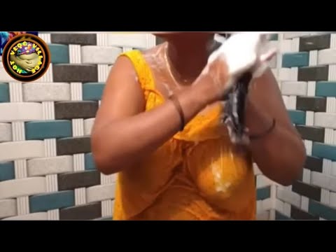 Desi Village Bathing Video - Desi Bhabhi Bathing Vlog 🤭 @hotvlogvillage