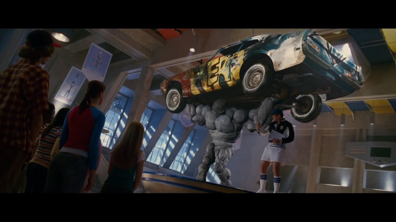 Deside Hero or Side Kick Powers Testing HD Scene | Sky High (2005)