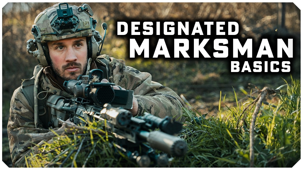 Designated Marksman | A Force Multiplier for Civilian Defense