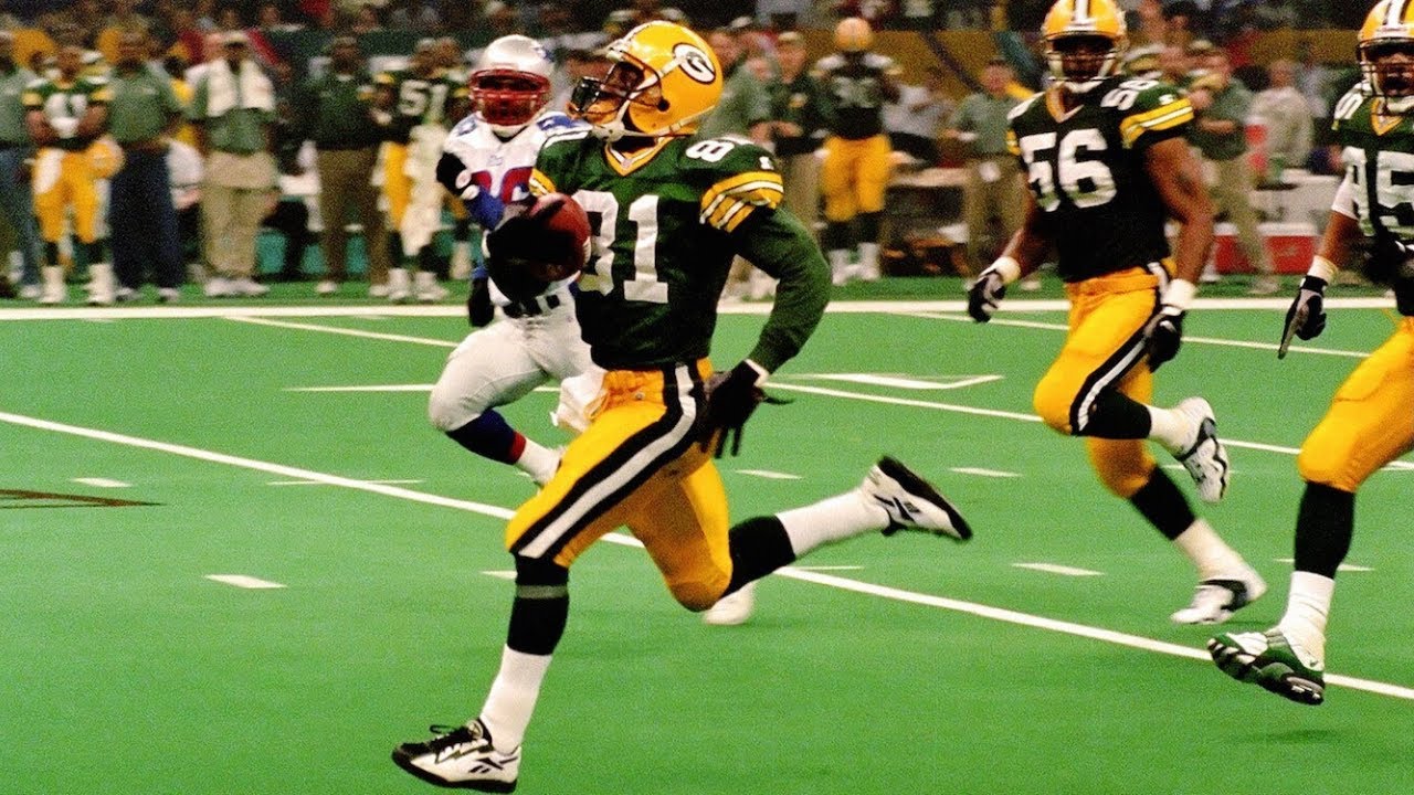 Desmond Howard Super Bowl Kickoff Return Touchdown (1996)