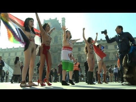 Desnudas en París contra 