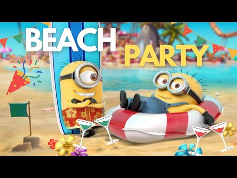 Despicable Me : Minion Rush Beach Party Unlocked New Stage