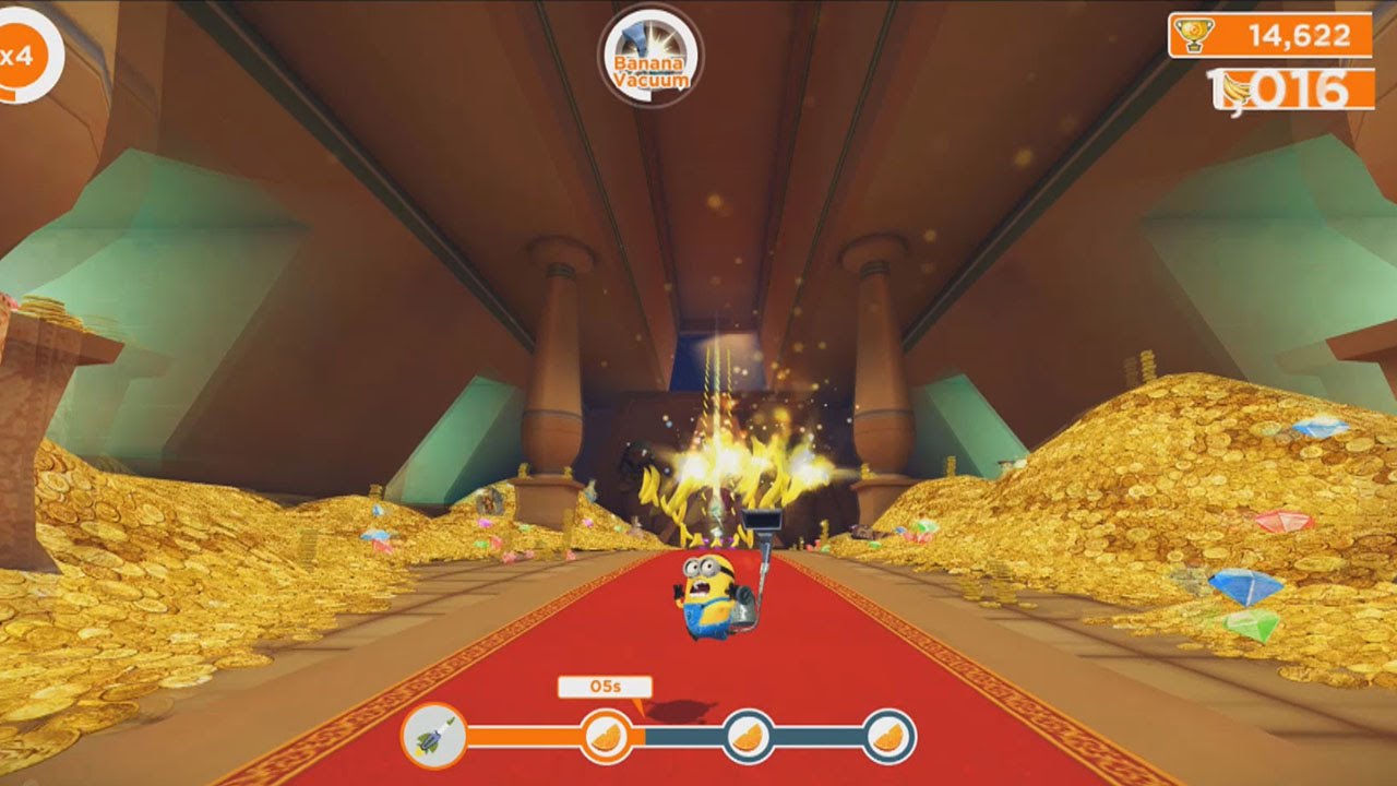 Despicable Me 2 - Minion Rush HD ! Fun Games