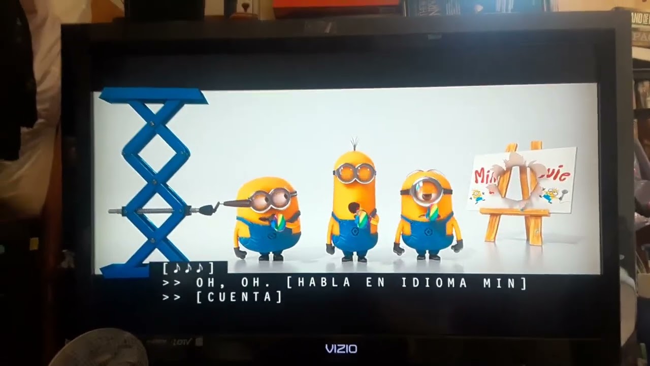 Despicable Me 2 (2013) End Credits on Telemundo 52-1 KVEA-DT