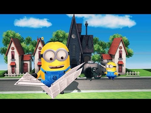Despicable Me 2: Minion Rush Residential Area Part 7