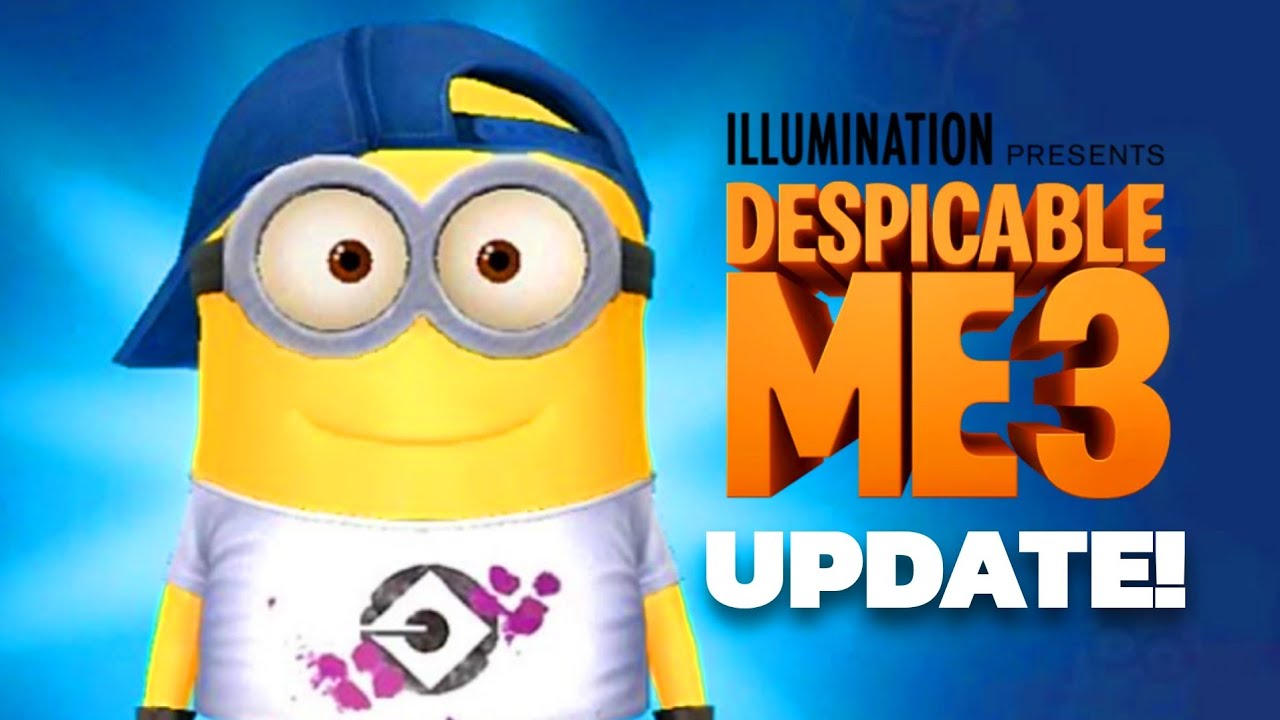 DESPICABLE ME 3 Update is HERE! Playing with STRIKER MINION... | Minion Rush Part 41