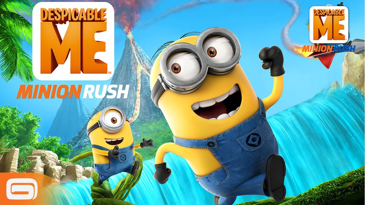 Despicable Me: Minion Rush -  Minion Safari Update Trailer
