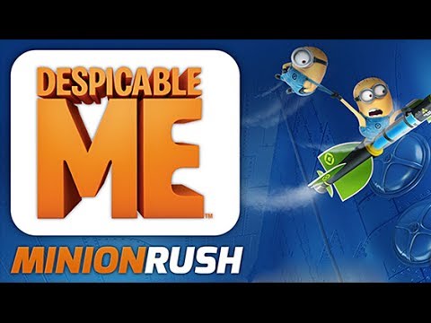 Despicable me: Minion Rush  - Trailer HD (download game app for Android & Iphone)