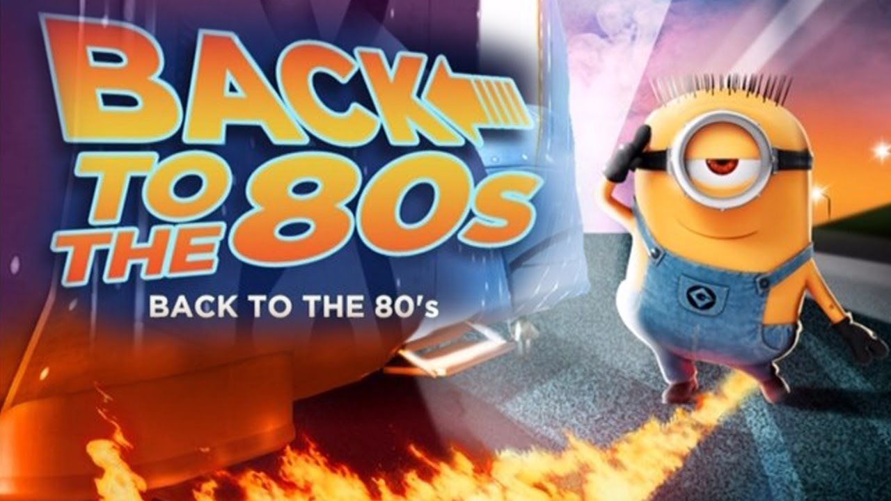 Despicable Me: Minion Rush - Back to the Future Update