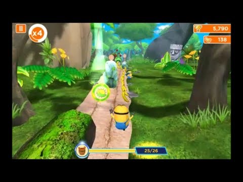 Despicable Me: Minion Rush - Banana Day Seasonal Event Gameplay