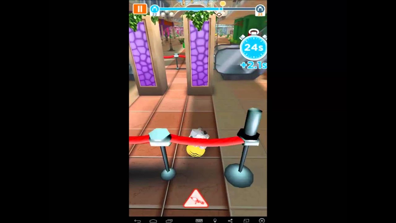Despicable Me Minion Rush - Crazy Run - Time Attack #9 3/4