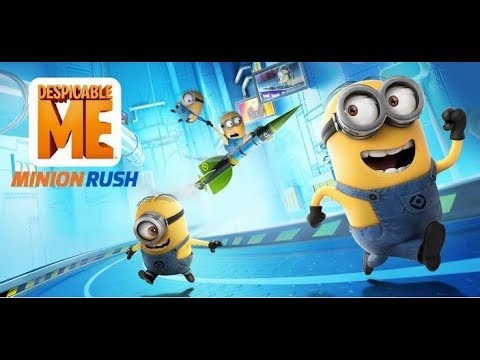 Despicable Me: Minion Rush - Episode 1 (Gru's Lab 1/2)