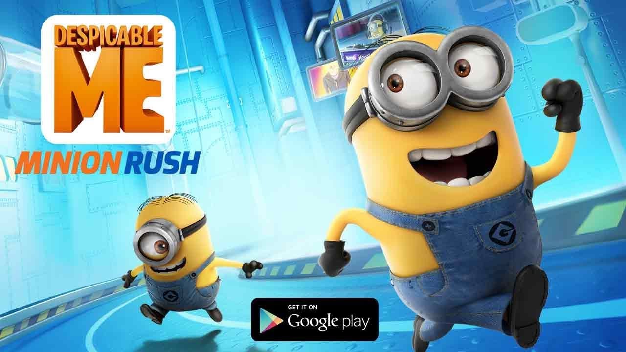 Despicable Me Minion Rush {!!!} Gameplay #8 — Despicable Me 3 Update