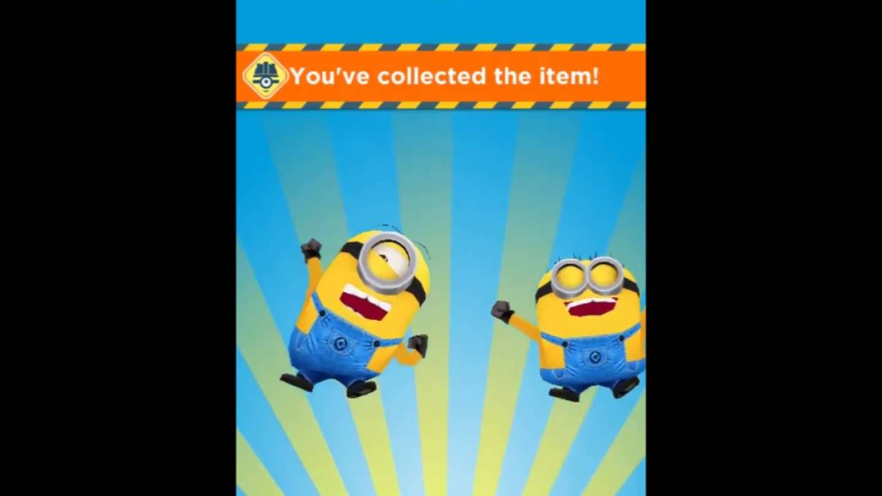 Despicable Me Minion Rush - Jelly Jobs #4 1/9