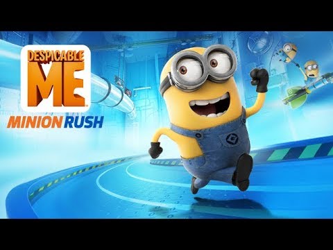 Despicable Me: Minion Rush - Part 1 [iOS Gameplay]