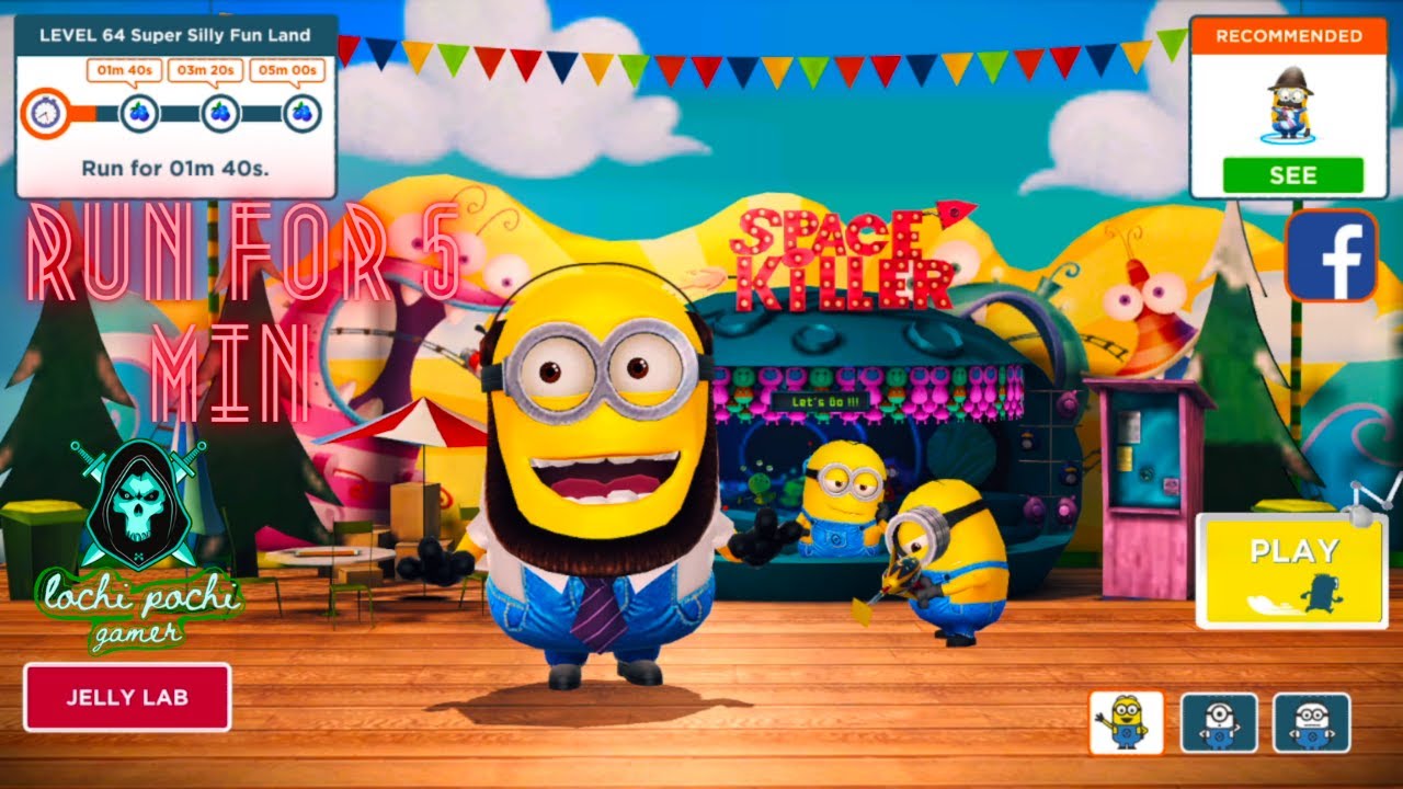 Despicable Me: Minion Rush | RUN FOR 05m 00s