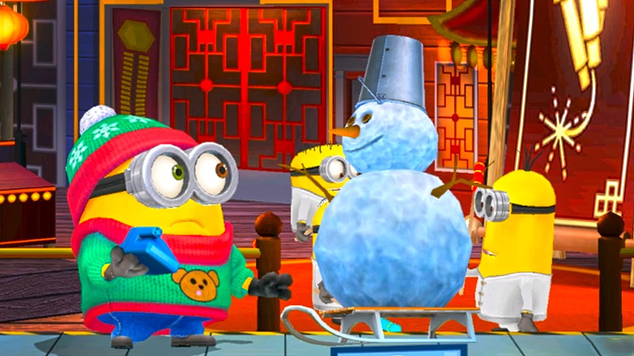 Despicable Me Minion Rush : Saying goodbye to lunar new year Event