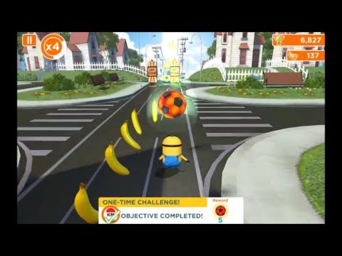 Despicable Me: Minion Rush - Soccer Tournament Seasonal Event Gameplay