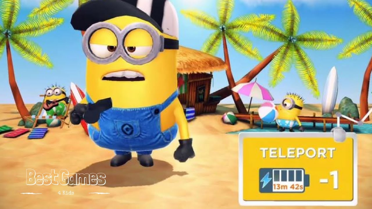 Despicable Me: Minion Rush | The Minion Games - Dr. Nefario's Special Mission #1 By Gameloft