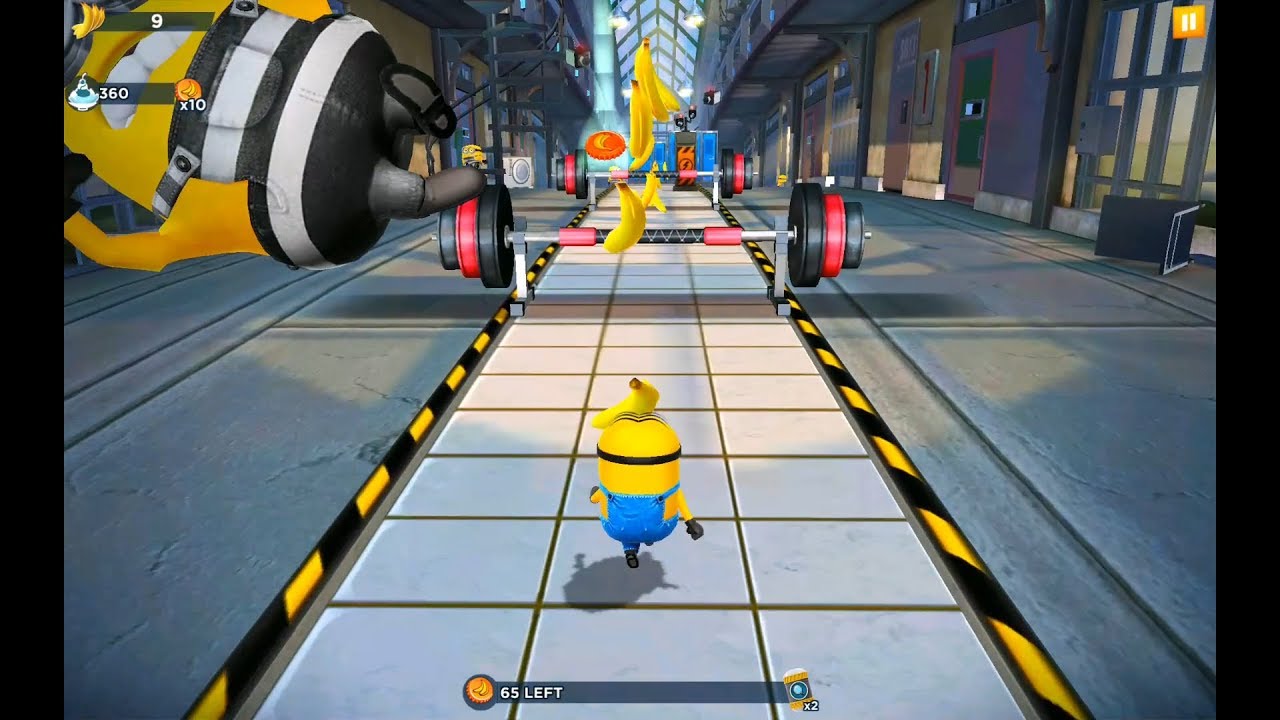 Despicable Me: Minion Rush - Undercover Special Mission Gameplay