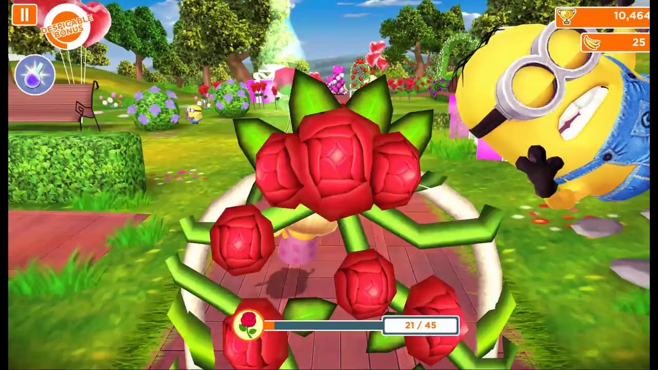 Despicable Me: Minion Rush - Valentine Romance for All Mision - Level 3