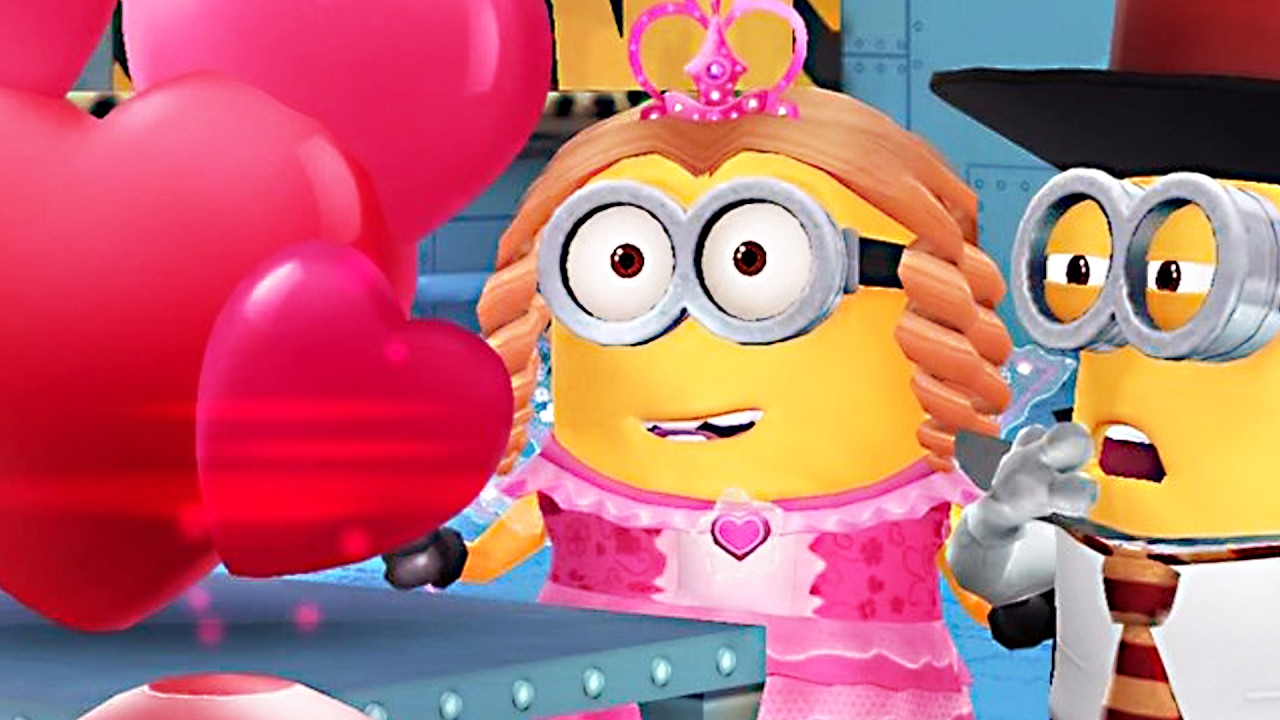 Despicable Me: Minion Rush - Valentine's Day 2017 Update