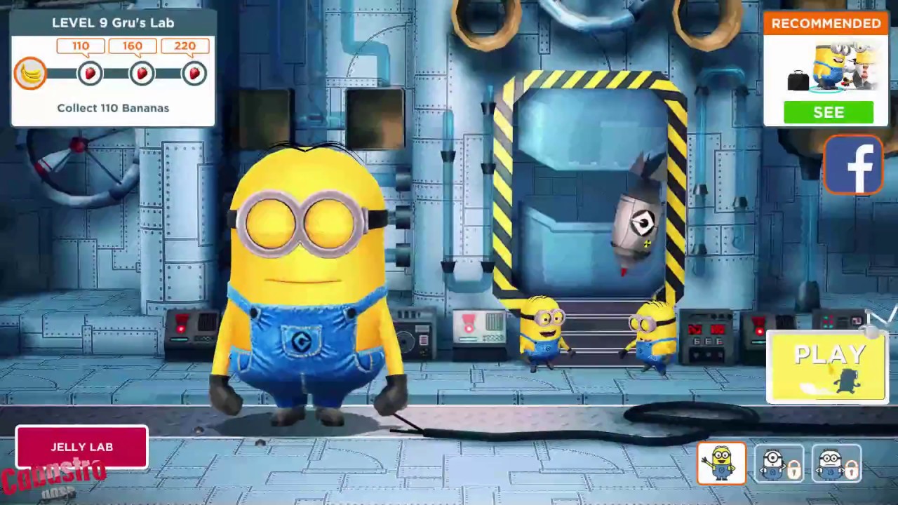 Despicable Me: Minion Rush #1 - Game