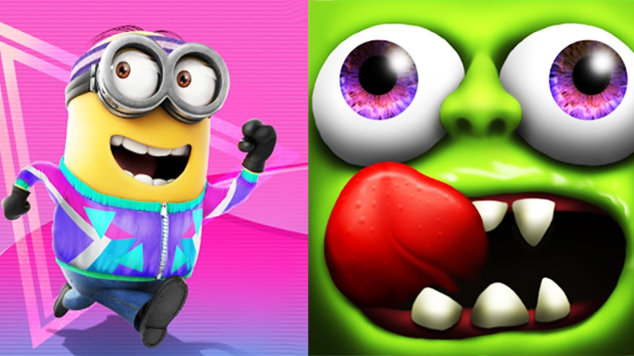 Despicable Me Minion Rush 2 Vs Zombie Tsunami Full Gameplay For Kids