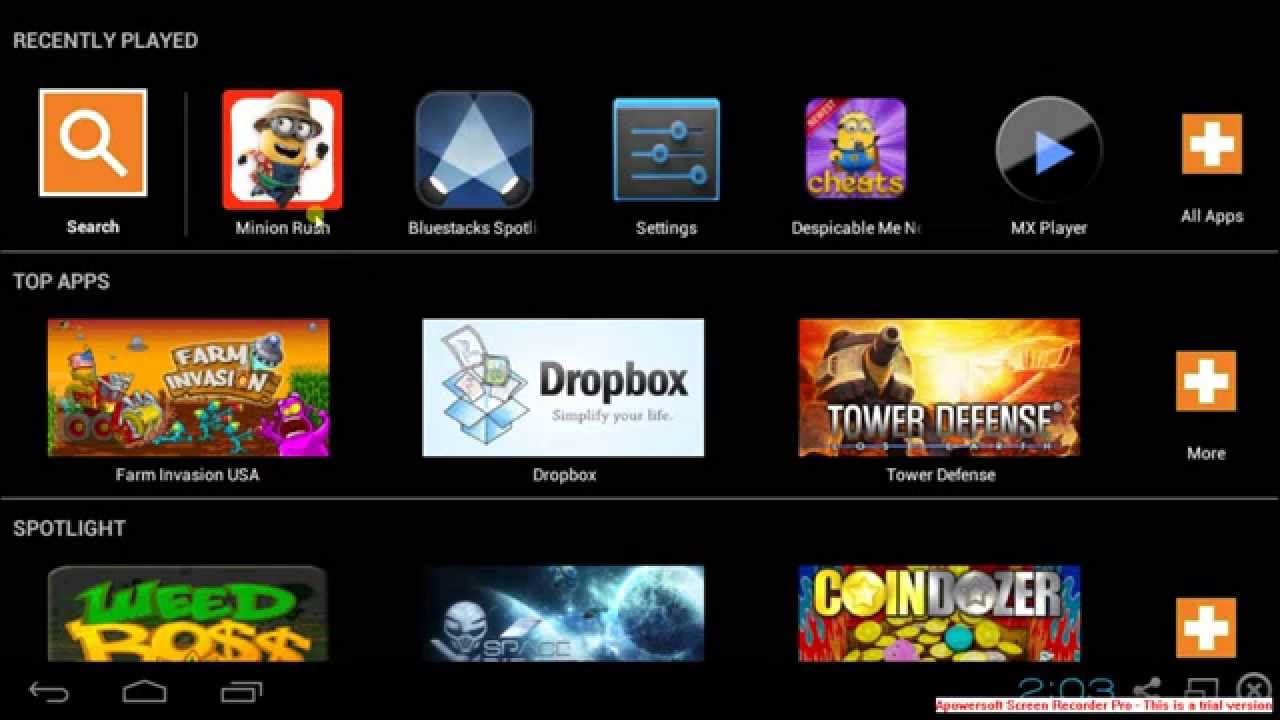 Despicable Me Minion Rush BlueStacks Problem