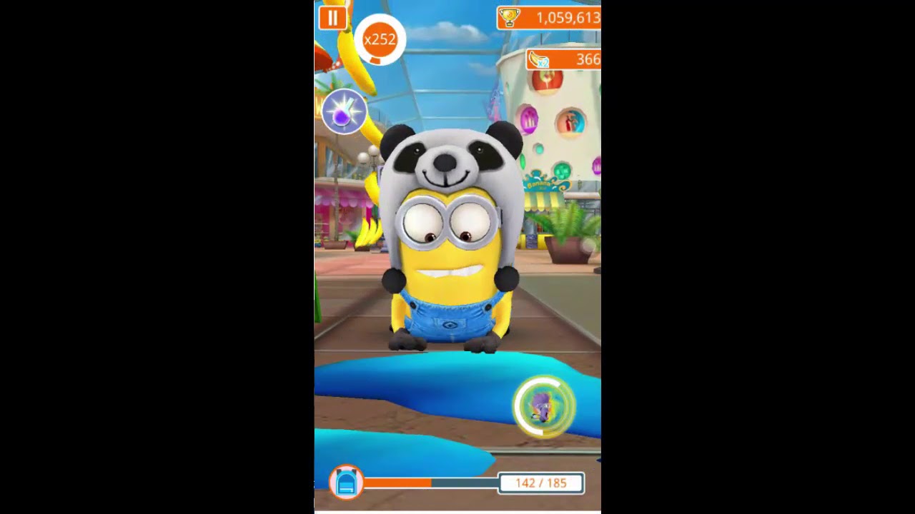 Despicable Me Minion Rush: Chinese Version - Back to School Special Mission - Stage 1 Complete