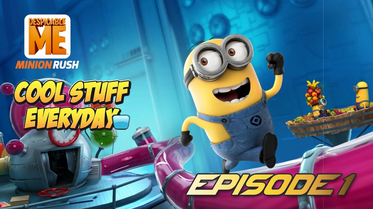 Despicable Me Minion Rush Episode 1