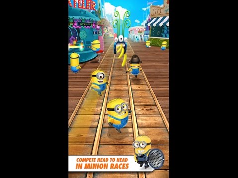 Despicable Me: Minion Rush Game Play on IOS