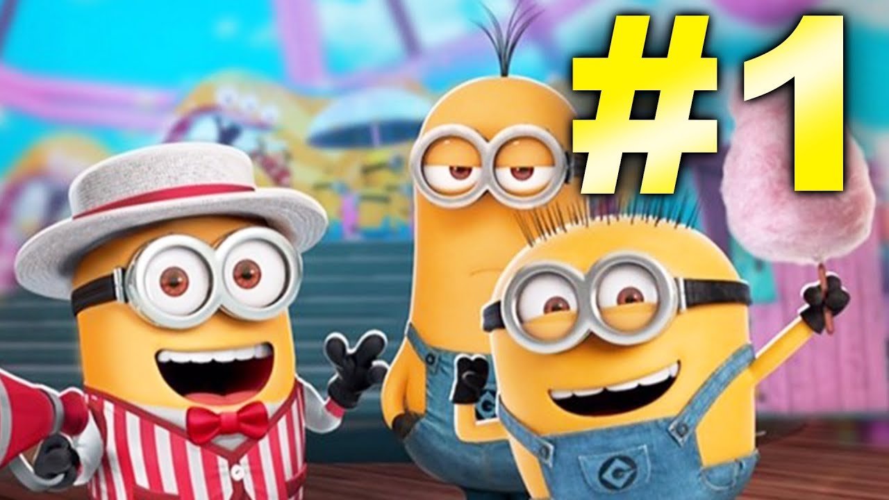 Despicable Me Minion Rush Gameplay - Wacky Dash #1