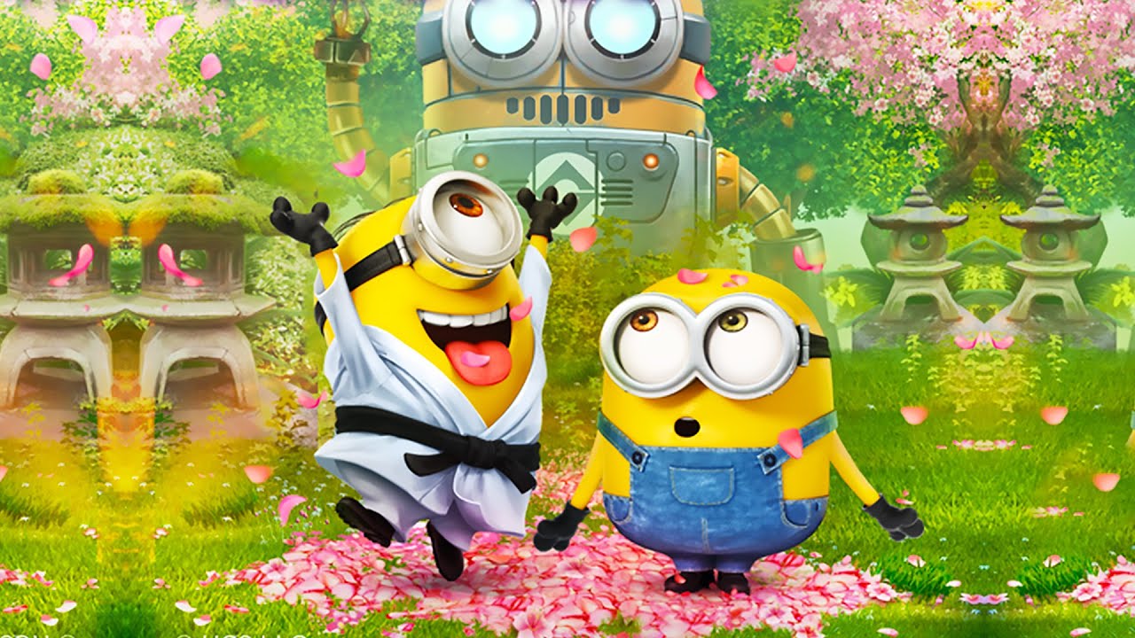 Despicable me minion rush Japan Robotics. Version 9.1.0