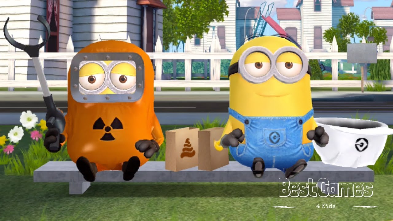 Despicable Me: Minion Rush UPDATE | MOWER MINIONS Special Mission #1 By Gameloft