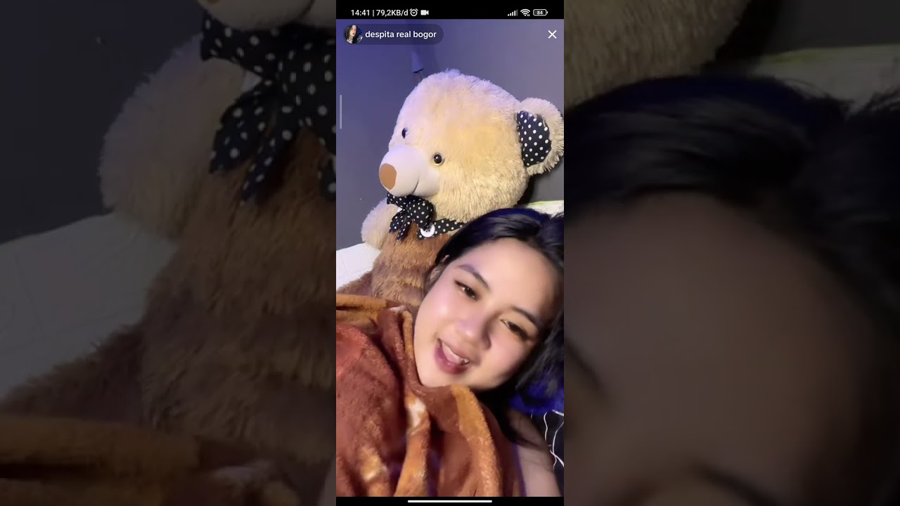 DESPITA LIVE cuma pakai selimut #tiktokviral #tiktok