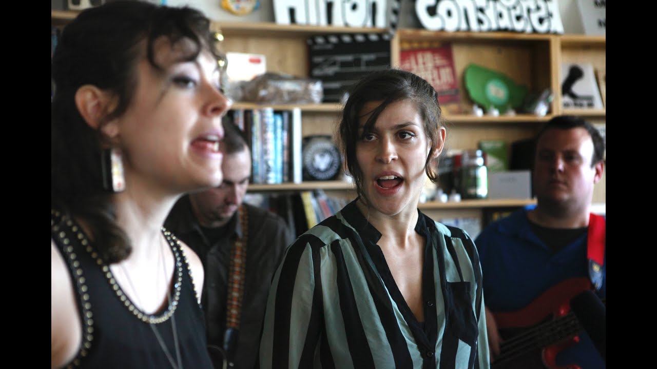 Dessa: NPR Music Tiny Desk Concert