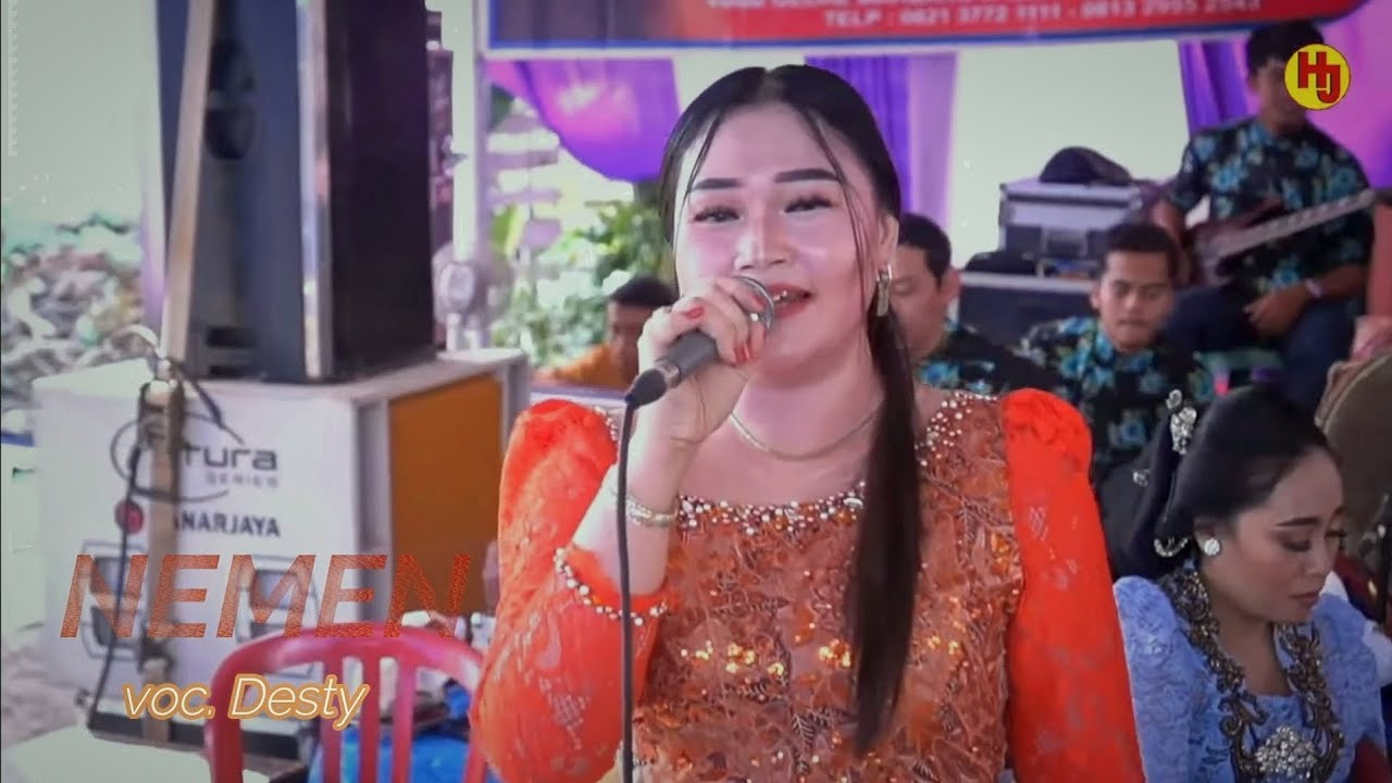 Desti beraksi // NEMEN // KDI music // hanar jaya audio - video