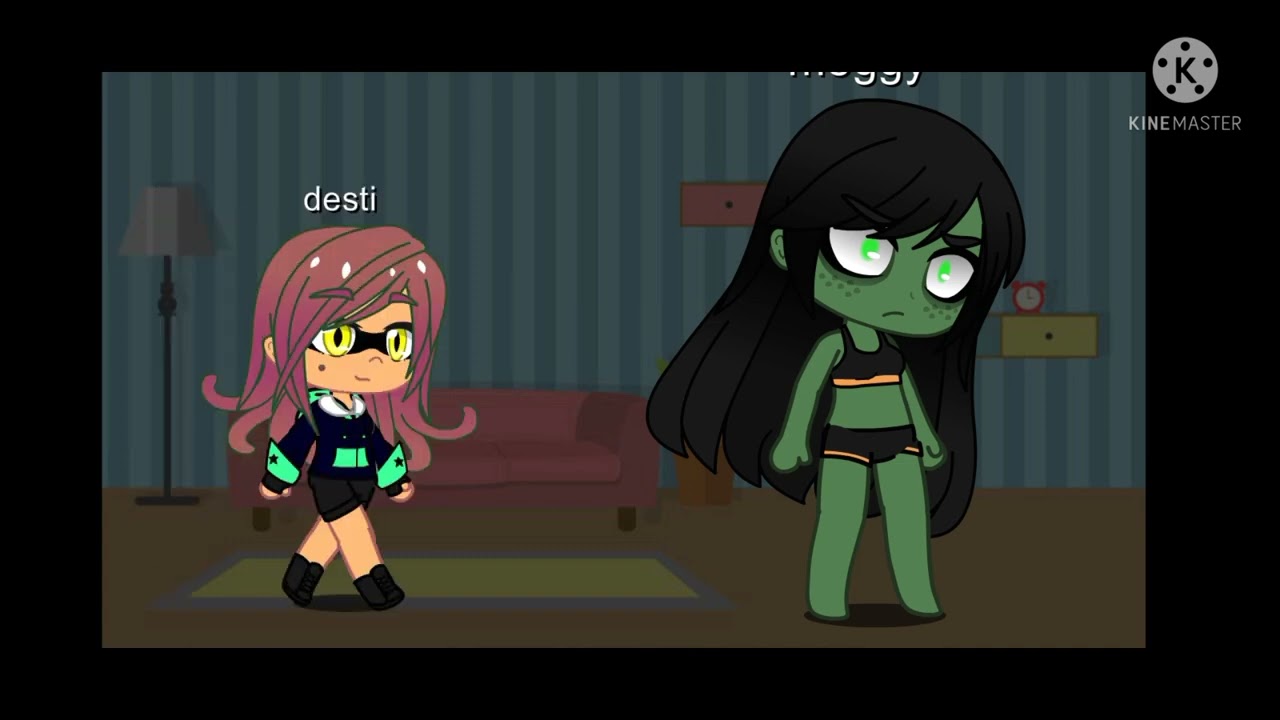 desti si trasforma in she hulk gacha club