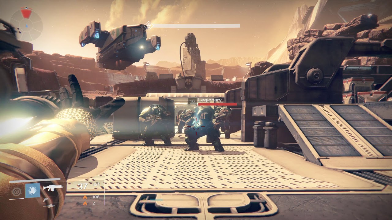 Destiny • 4K UHD The Garden's Spire Mission Gameplay • PS4 Pro