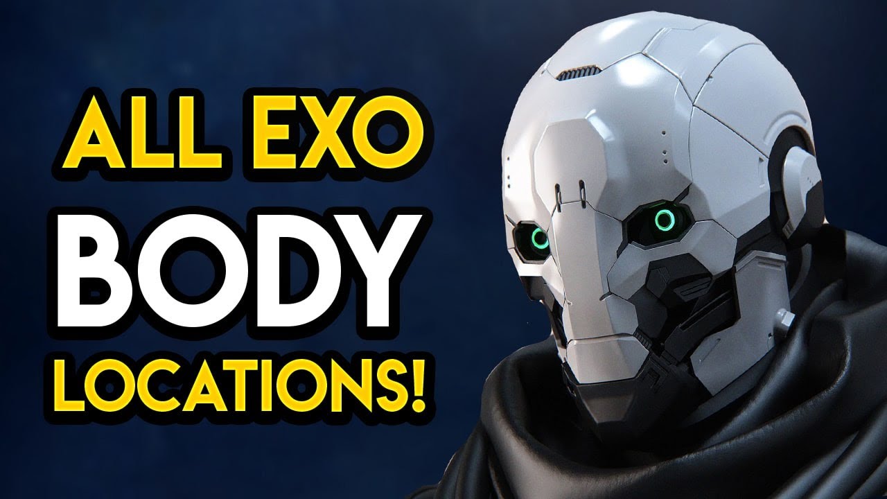 Destiny 2 - ALL EXO BODY LOCATIONS!