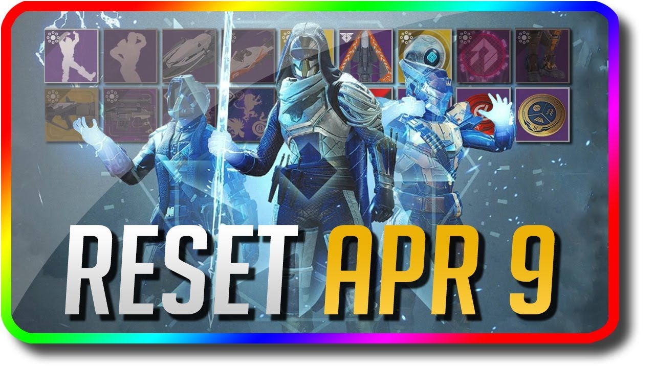 Destiny 2 - Arc Week & Thunderlord Reset! (April 9 Joker's Wild Weekly Reset, Powerful Gear)
