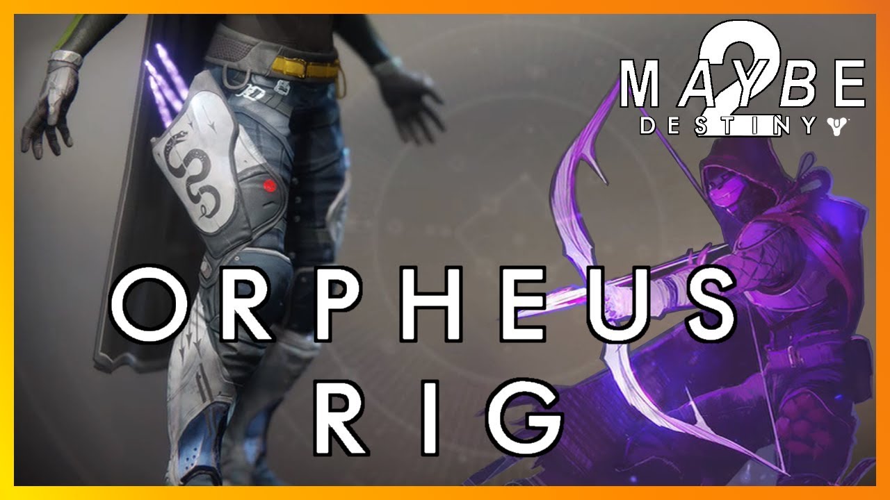 Destiny 2 - Orpheus Rig OP Exotic Boots