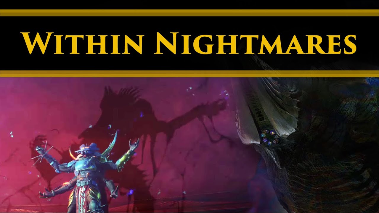 Destiny 2 Lore - Nezarec's Gruesome plan, as seen in Mithrax's Nightmares!