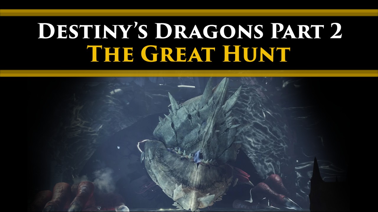 Destiny 2 Lore - The Great Hunt & How the Ahamkara were wiped out! Did Riven help cause this?
