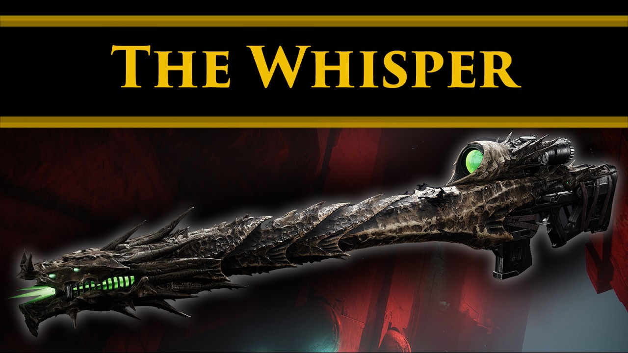 Destiny 2 Lore - The Return of Whisper of The Worm. The Lore of Xol, The Will of Thousands