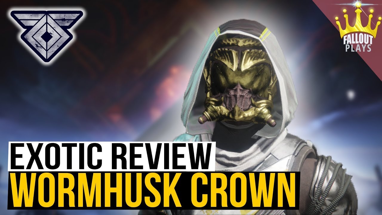 Destiny 2: OP Exotic! Exotic Review - Wormhusk Crown (Warmind DLC)